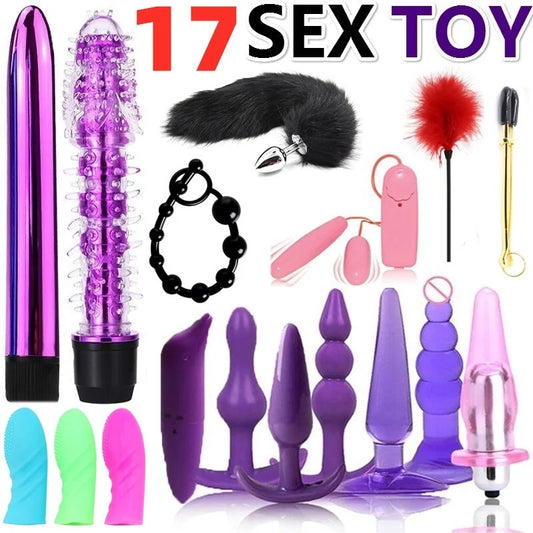 Box Fetiche Completo! Vibradores,Dedais,Chicote/BDSM