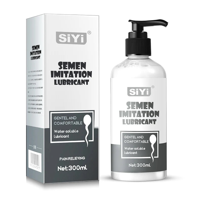 Semen Water Based Lubricant For Sex Anal Lube Love Gel For Couples Vagina Oil Lubrication Intimate Toys Adult Sex Shop Products