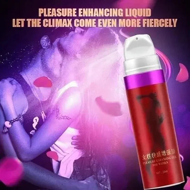 Female Orgasm Exciter Oil Gel Aphrodisiac Libido Enhancer Vagina Tight Stimulant Intense Exciting Women Enhance Climax Sexual