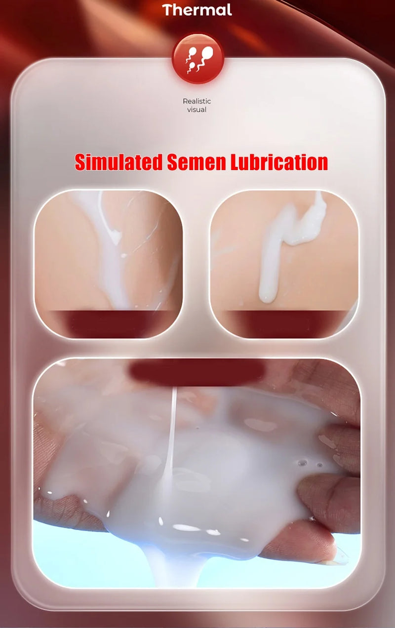 Semen Water Based Lubricant For Sex Anal Lube Love Gel For Couples Vagina Oil Lubrication Intimate Toys Adult Sex Shop Products