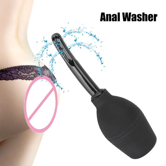 Anal Shower Vaginal Clean Shower - Lavador Íntimo em bomba