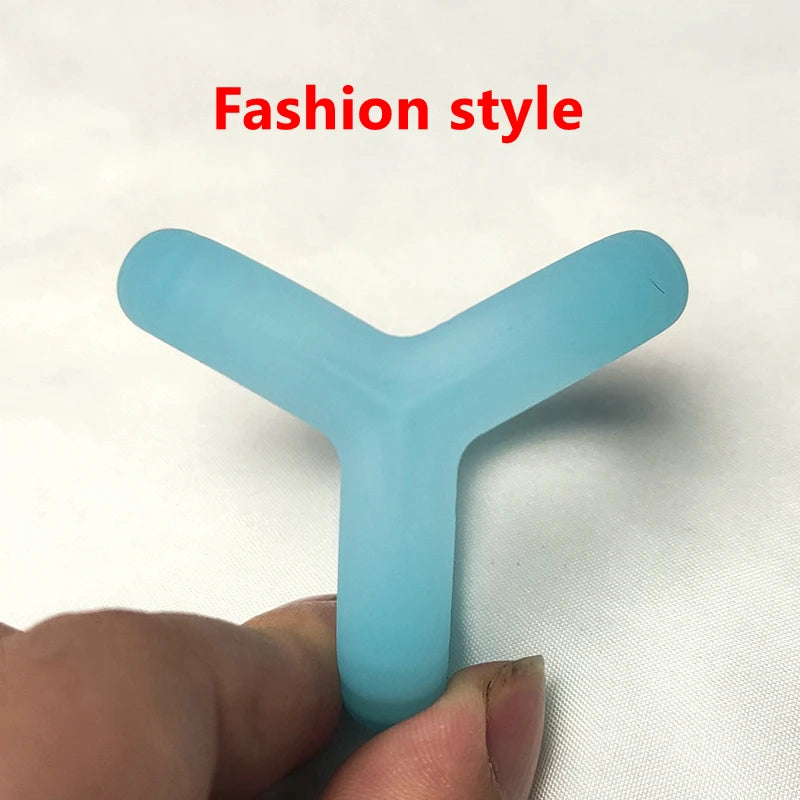 New Blue Luminous Penis Ring Reusable Silicone Semen Penis Ring Penis Enlargement Delayed Ejaculation Male Sex Toys