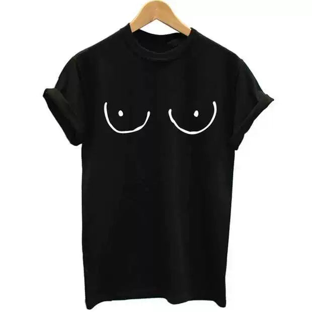 Camisetinha Boobs Super Oferta!