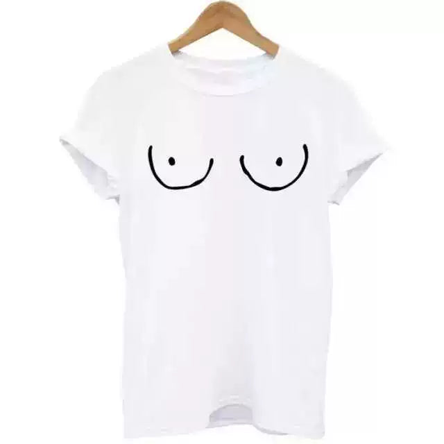 Camisetinha Boobs Super Oferta!